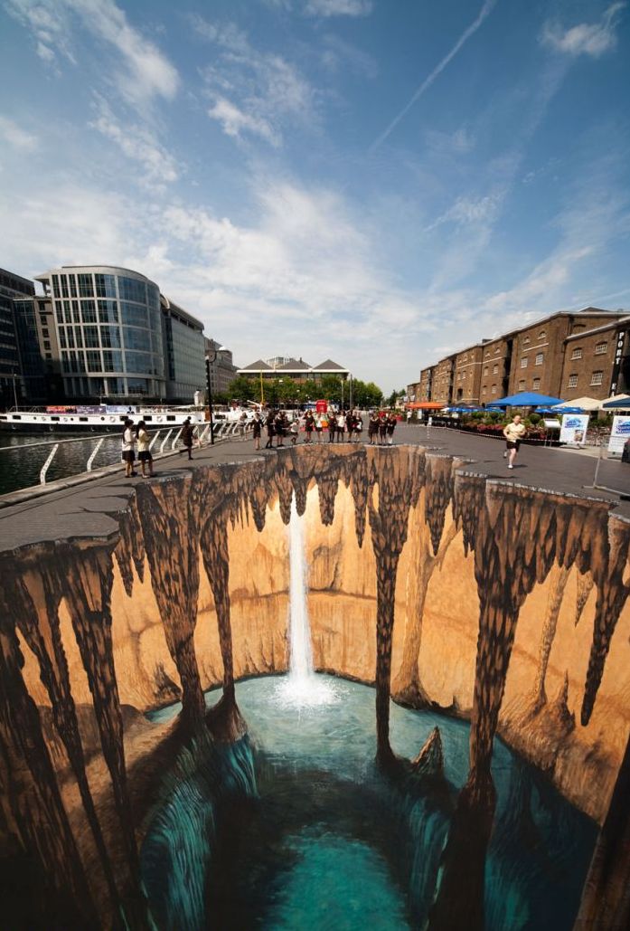 3D street art