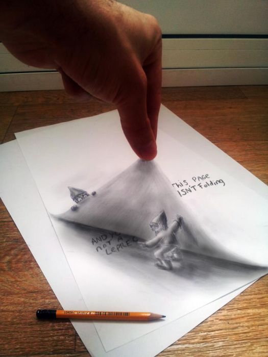 3D drawings by Ramon Bruin