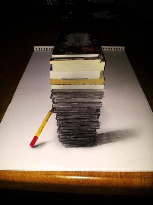 3D drawings by Ramon Bruin