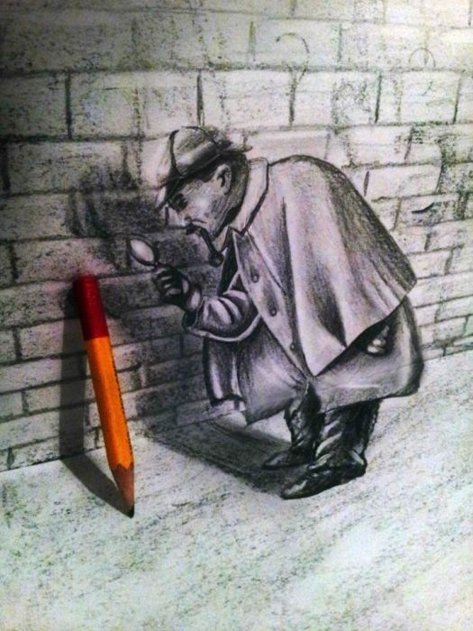 3D drawings by Ramon Bruin