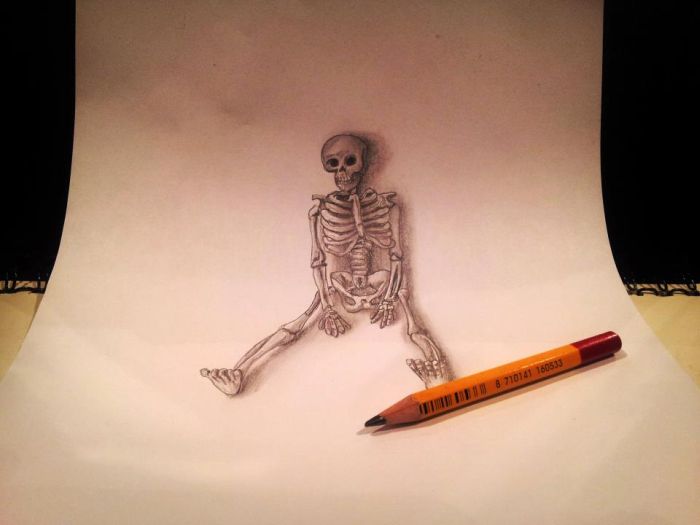 3D drawings by Ramon Bruin