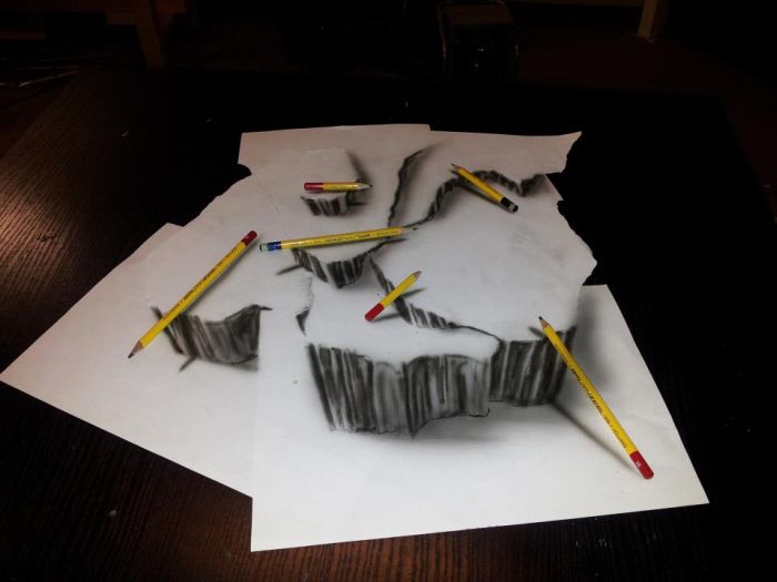 3D drawings by Ramon Bruin