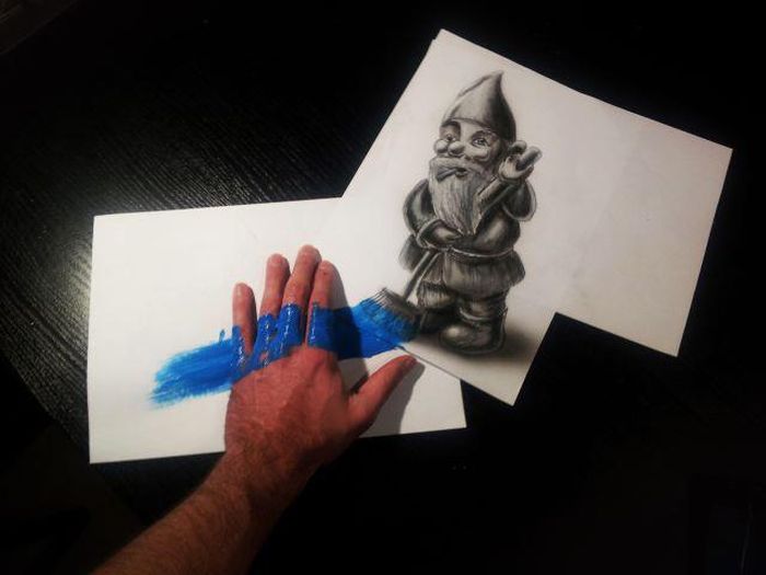 3D drawings by Ramon Bruin