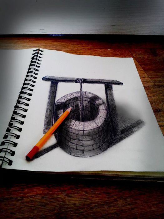 3D drawings by Ramon Bruin