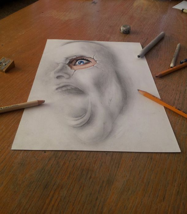 3D drawings by Ramon Bruin