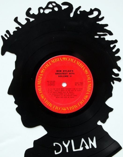 vinyl records art