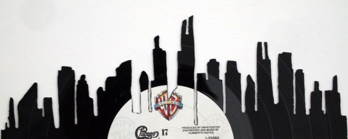 vinyl records art