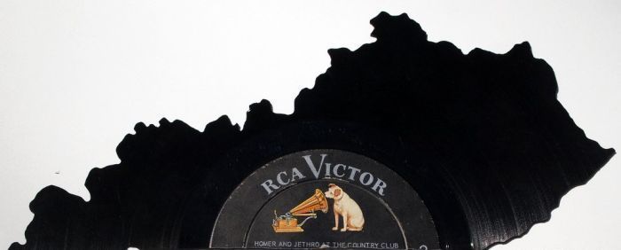 vinyl records art