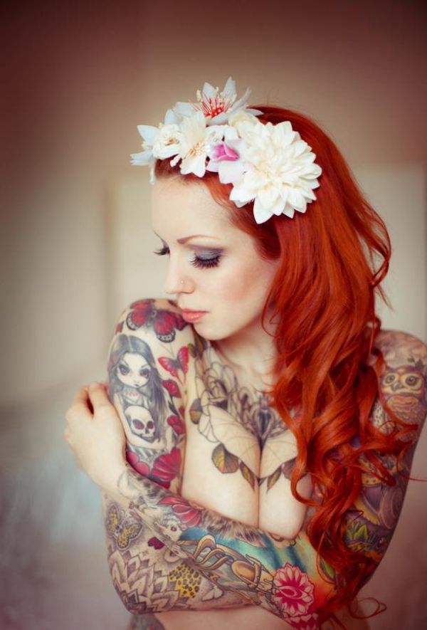 tattoo girl