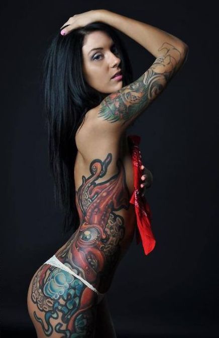 tattoo girl