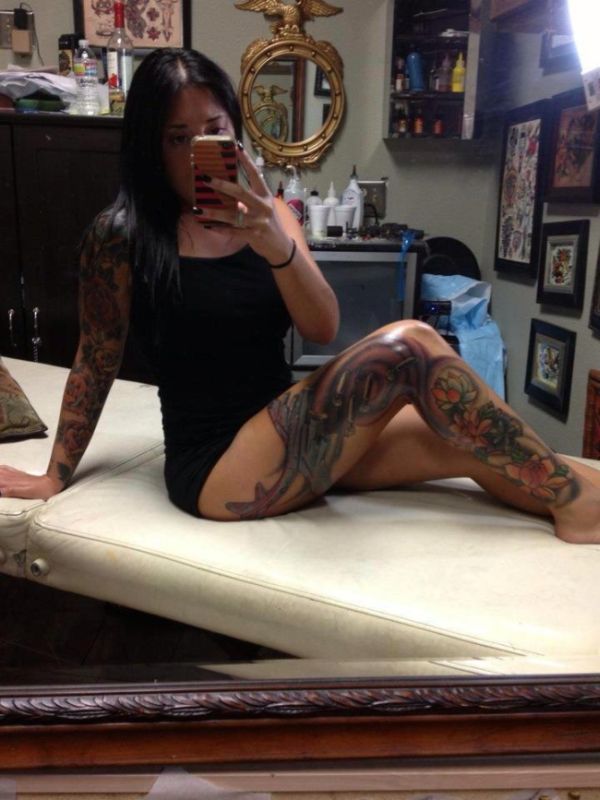 tattoo girl