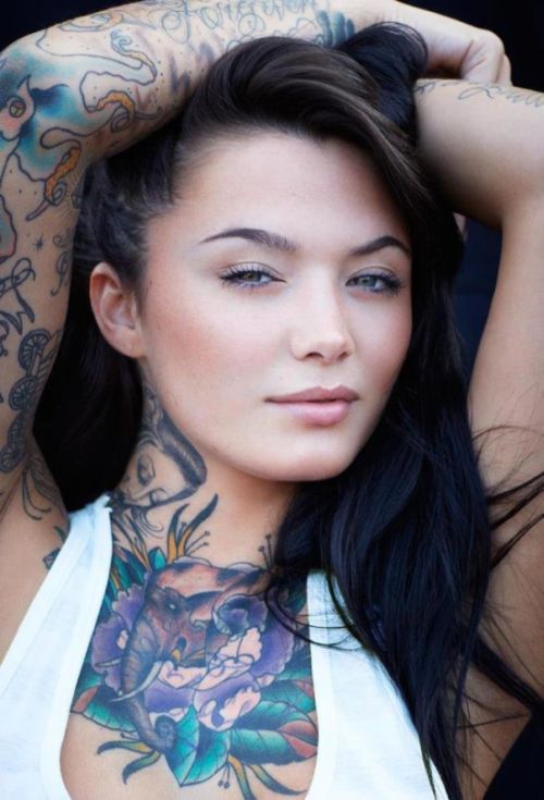 tattoo girl