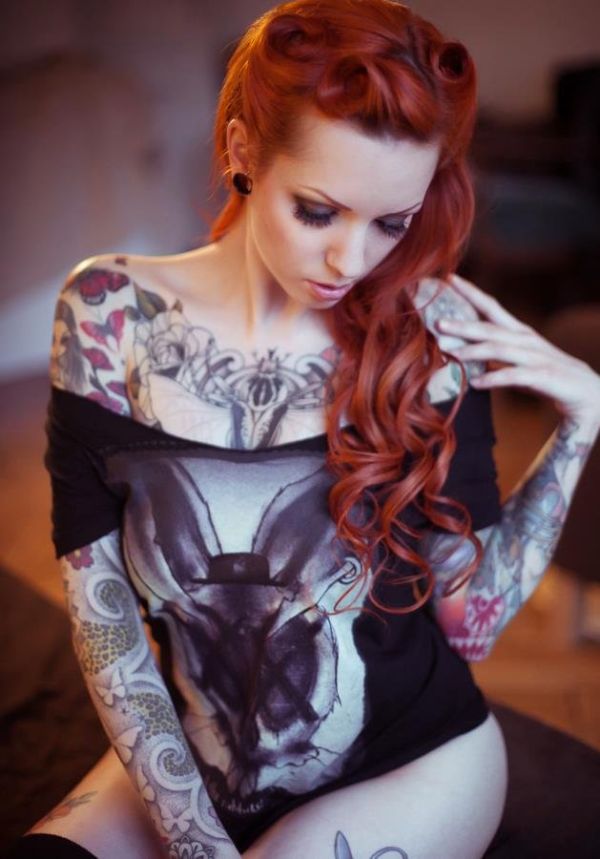 tattoo girl
