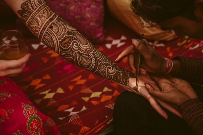 Mehndi Henna Indian tattoos