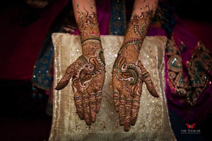 Mehndi Henna Indian tattoos