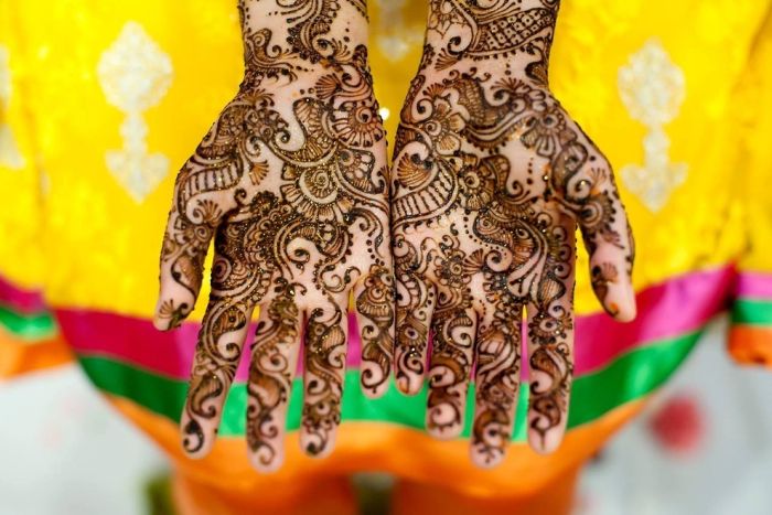 Mehndi Henna Indian tattoos