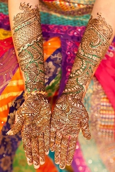 Mehndi Henna Indian tattoos