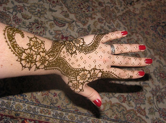 Mehndi Henna Indian tattoos