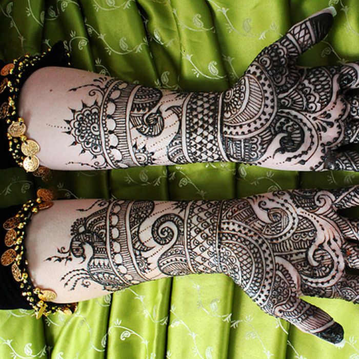 Mehndi Henna Indian tattoos