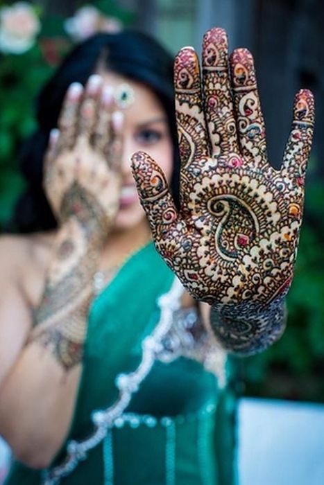 Mehndi Henna Indian tattoos