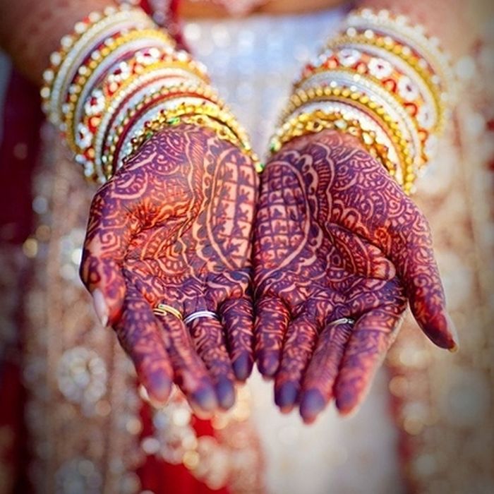 Mehndi Henna Indian tattoos