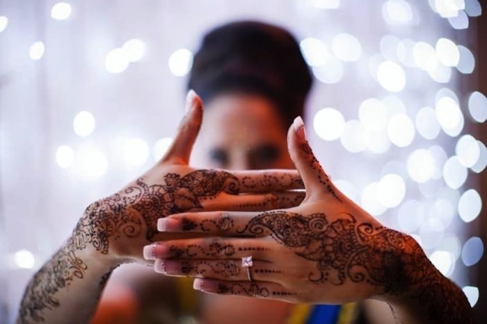 Mehndi Henna Indian tattoos