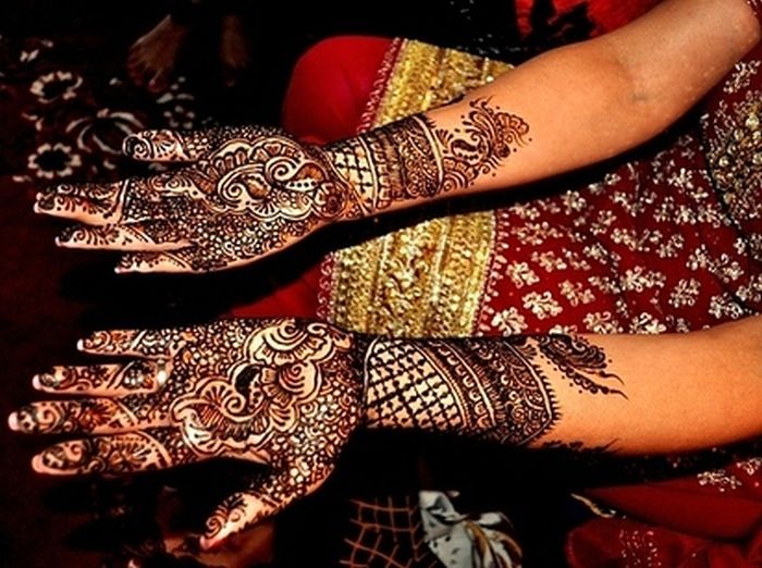 Mehndi Henna Indian tattoos