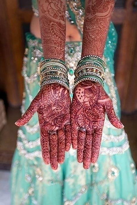 Mehndi Henna Indian tattoos