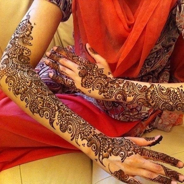 Mehndi Henna Indian tattoos