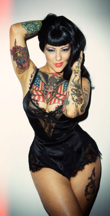 tattoo girl