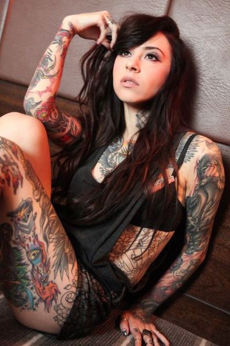 tattoo girl