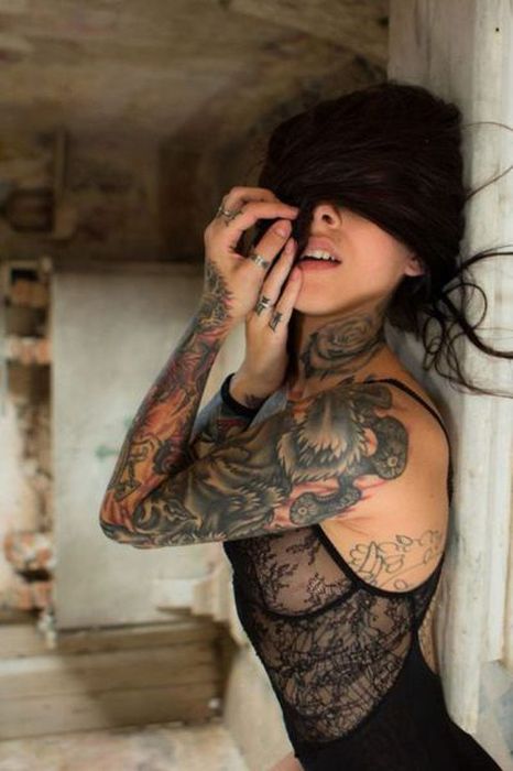 tattoo girl