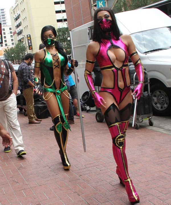 mortal kombat girl costume