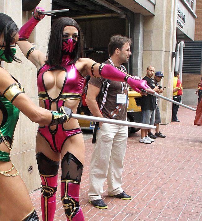 mortal kombat girl costume