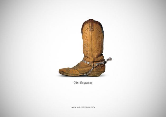 Famous shoes project by Federico Mauro