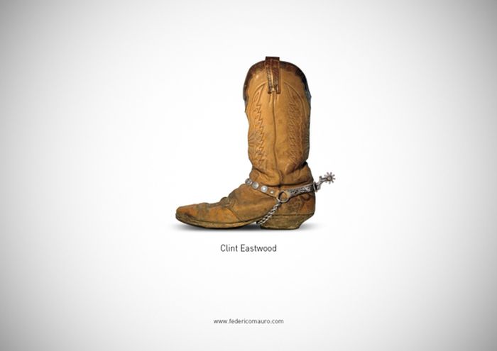 Famous shoes project by Federico Mauro