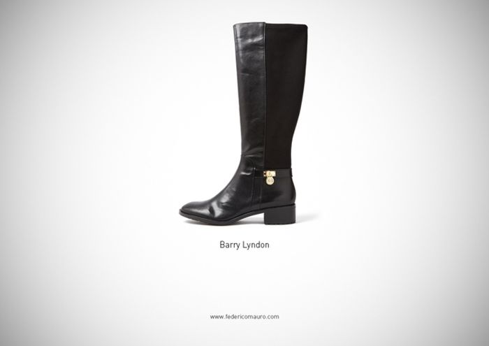 Famous shoes project by Federico Mauro