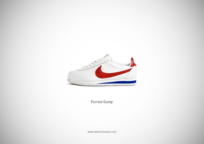 Famous shoes project by Federico Mauro