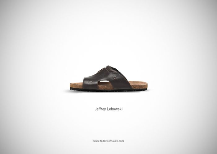 Famous shoes project by Federico Mauro