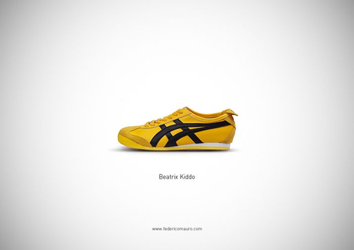 Famous shoes project by Federico Mauro