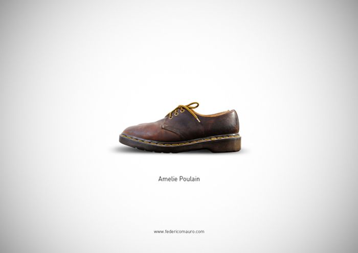 Famous shoes project by Federico Mauro