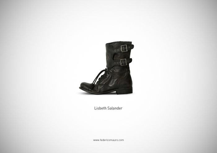 Famous shoes project by Federico Mauro