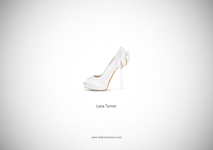 Famous shoes project by Federico Mauro