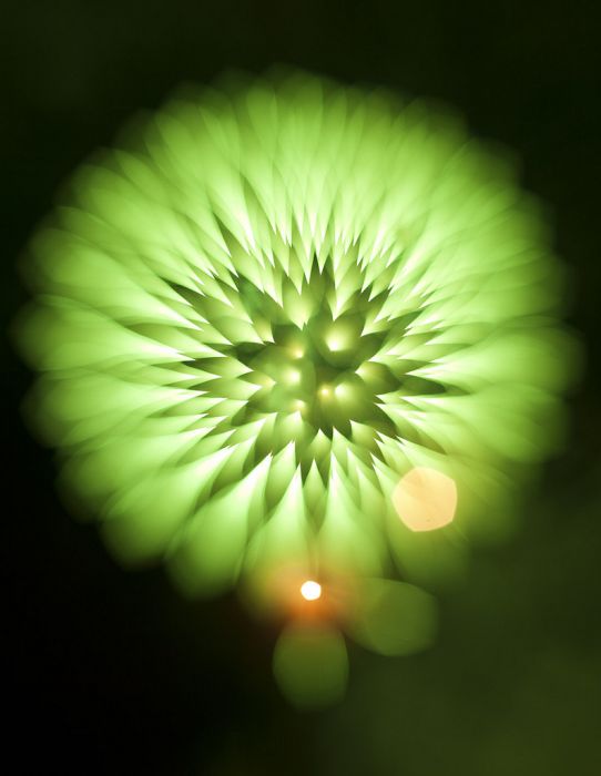 Long exposure fireworks by David Johnson