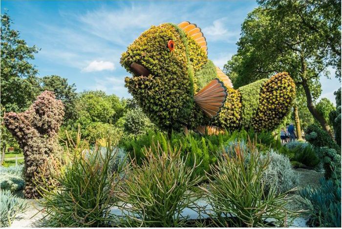 Montreal International Mosaicultures 2013 Show Exhibition, Montreal Botanical Garden, Quebec, Canada