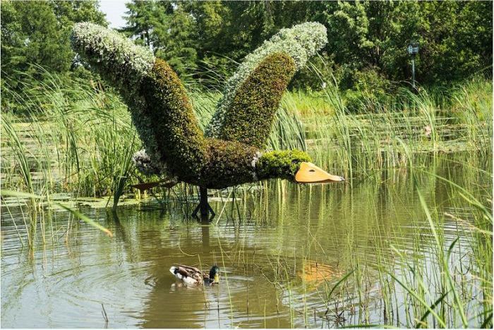 Montreal International Mosaicultures 2013 Show Exhibition, Montreal Botanical Garden, Quebec, Canada