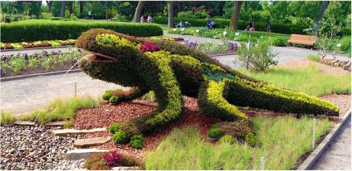 Montreal International Mosaicultures 2013 Show Exhibition, Montreal Botanical Garden, Quebec, Canada