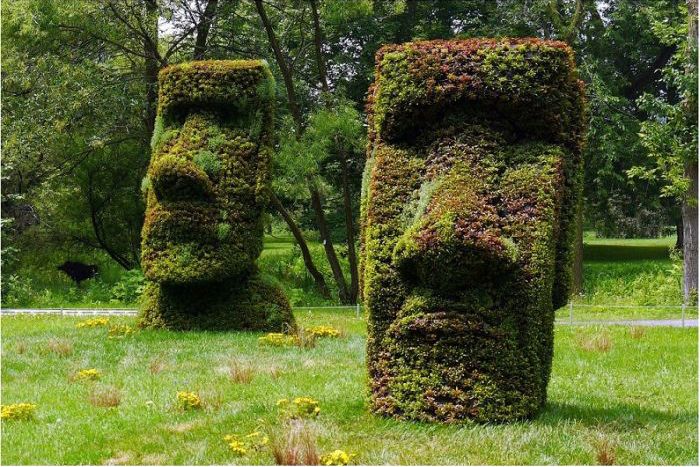 Montreal International Mosaicultures 2013 Show Exhibition, Montreal Botanical Garden, Quebec, Canada