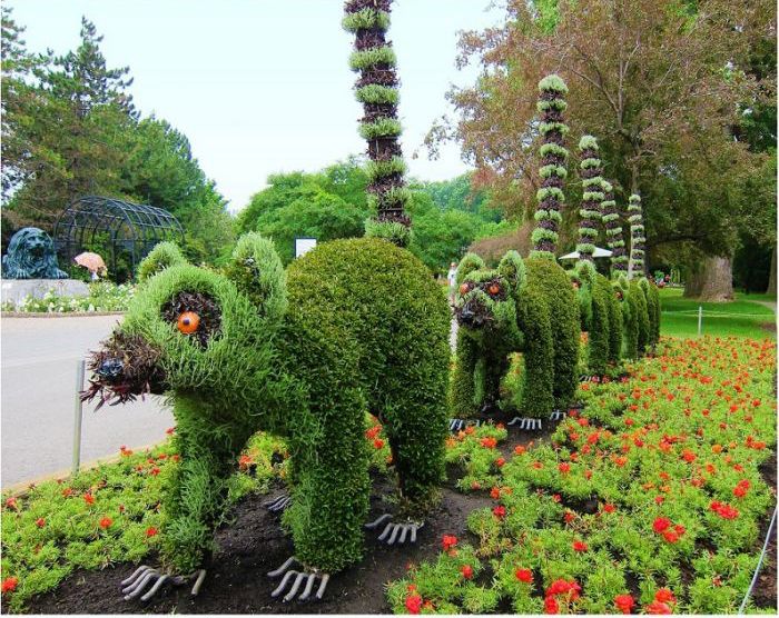 Montreal International Mosaicultures 2013 Show Exhibition, Montreal Botanical Garden, Quebec, Canada