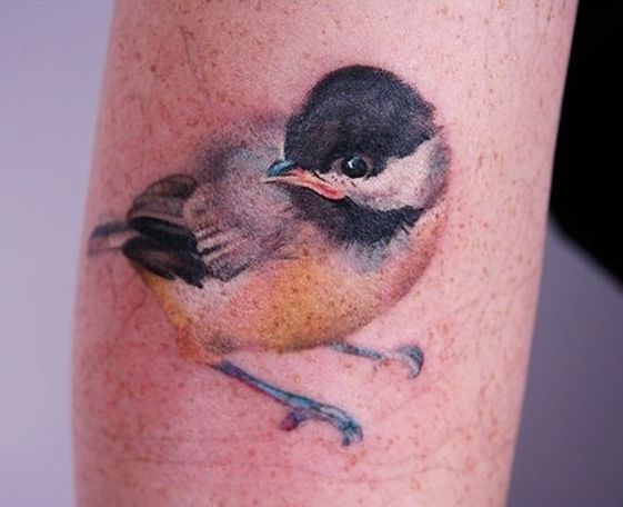 nature tattoo